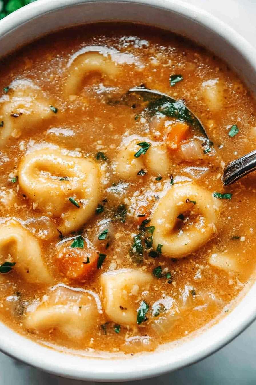 tortellini soup