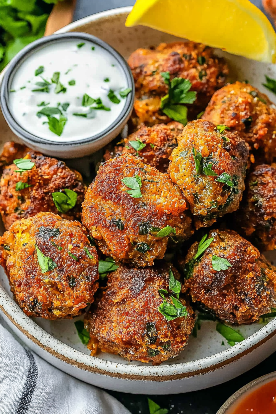 veggie meatballs