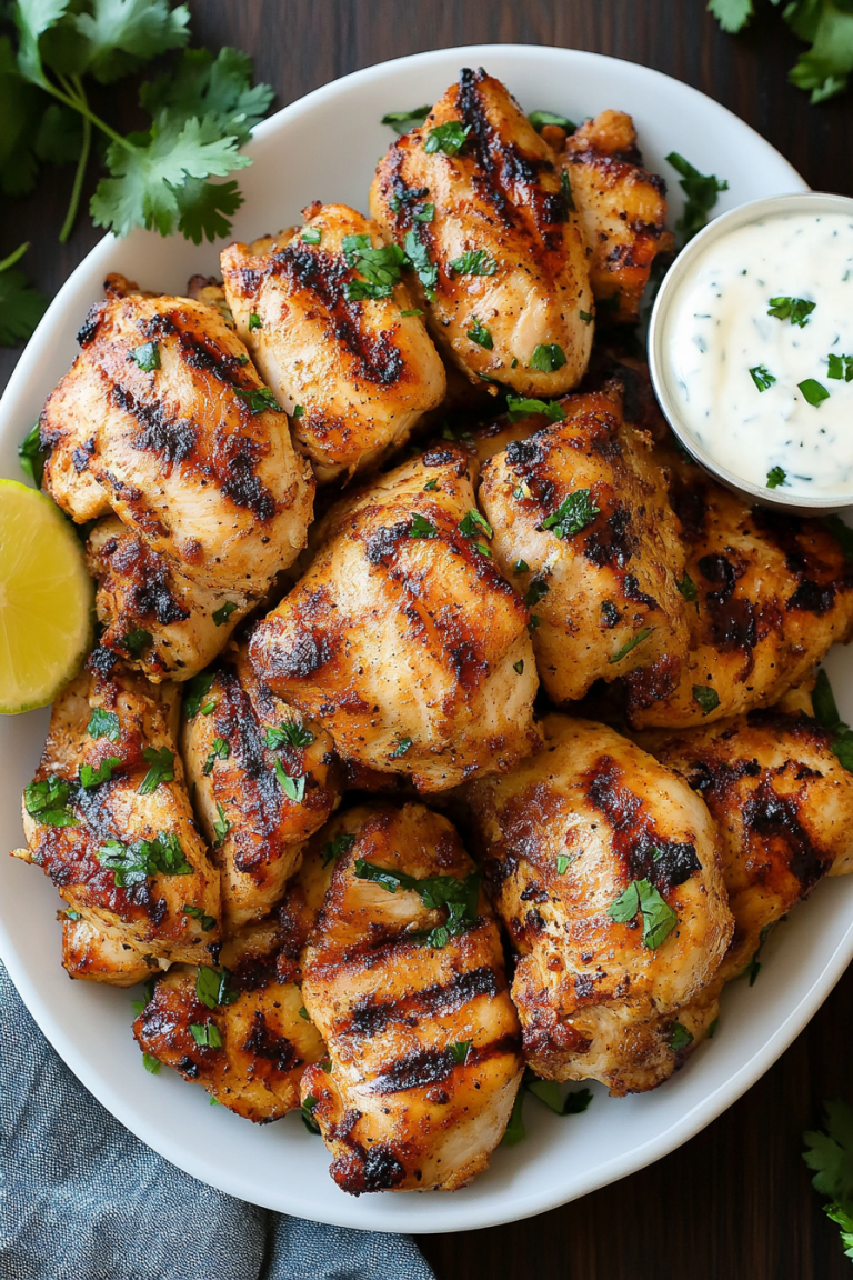 yogurt marinated chicken