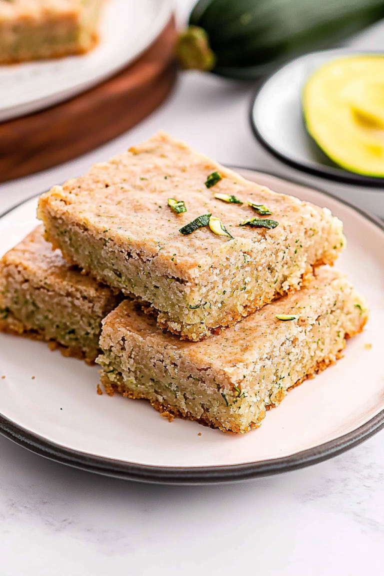 zucchini bars