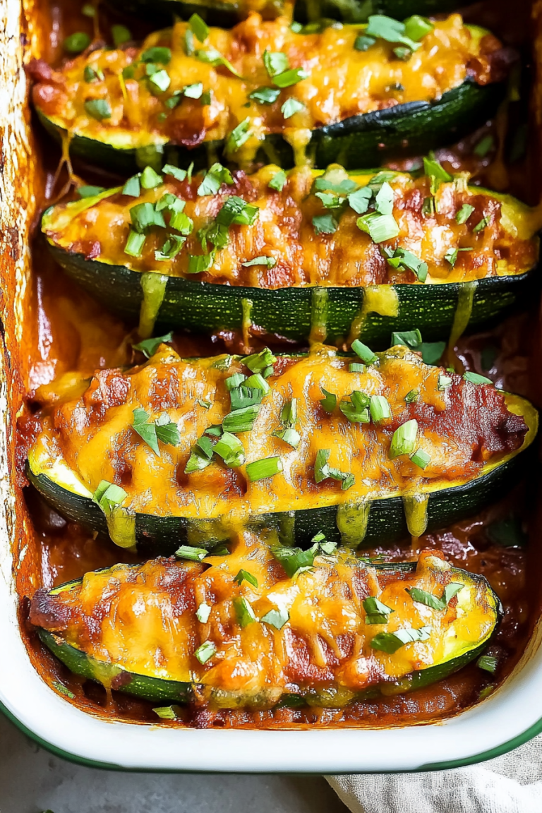 zucchini boats