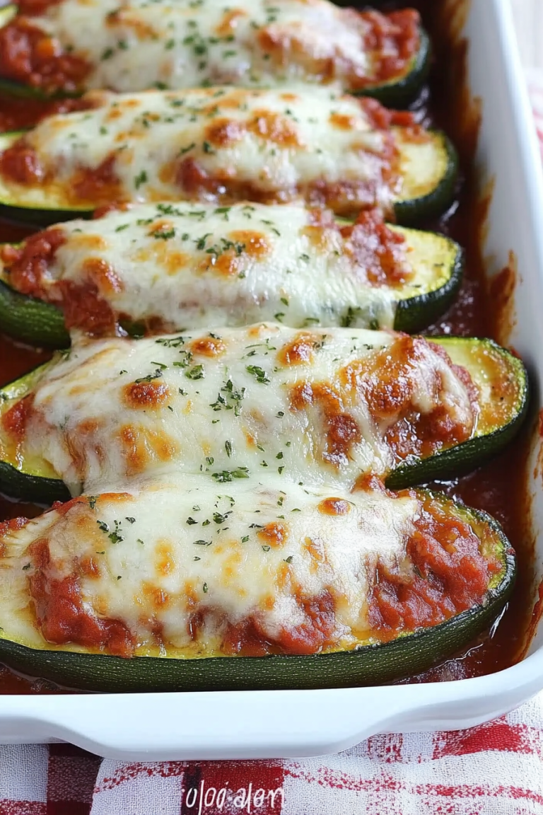 zucchini boats