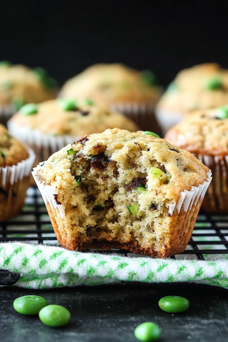 zucchini muffins