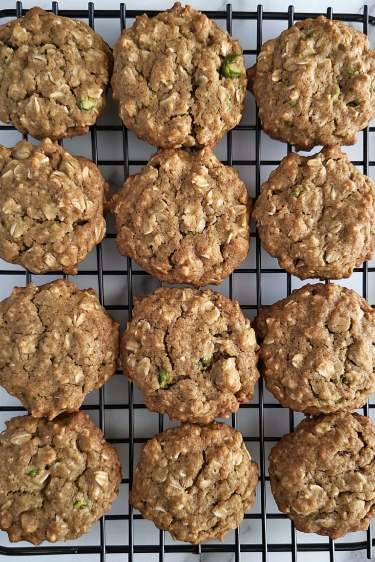 zucchini oatmeal cookies