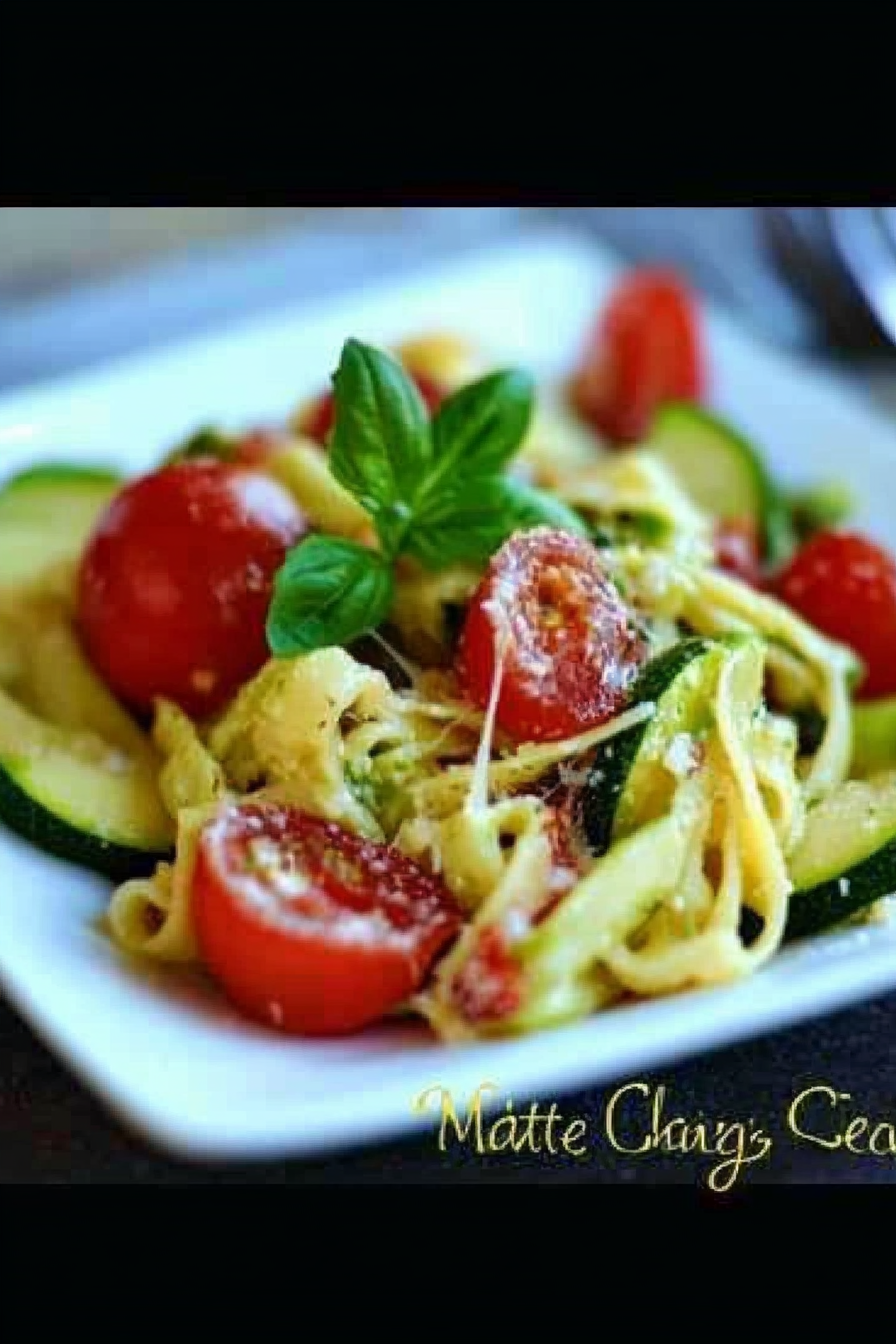 zucchini pasta