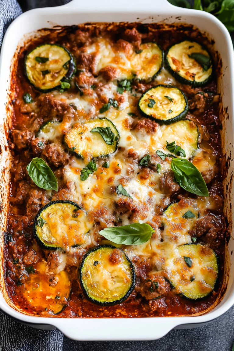 Beef Zucchini