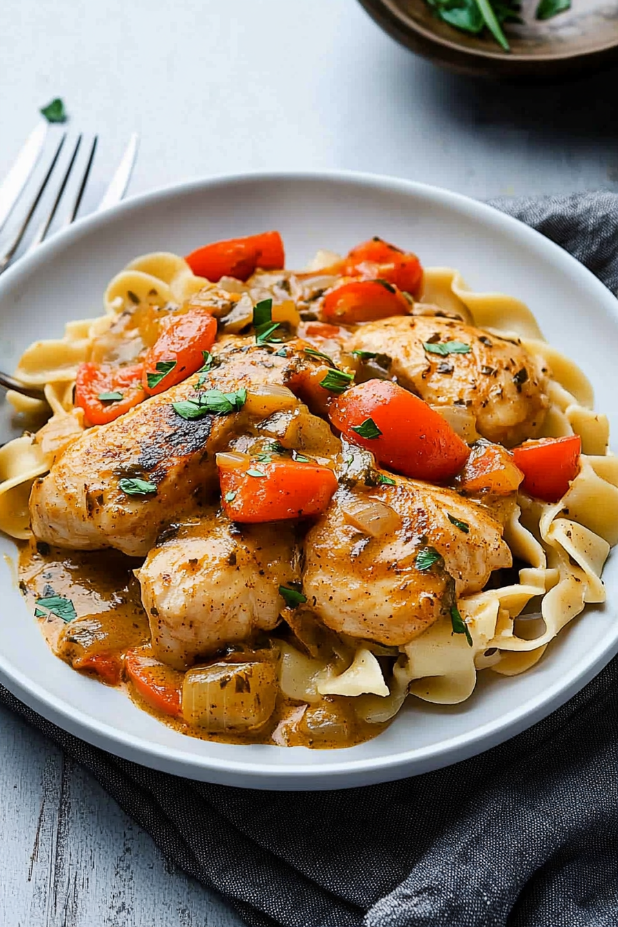Chicken Paprikash
