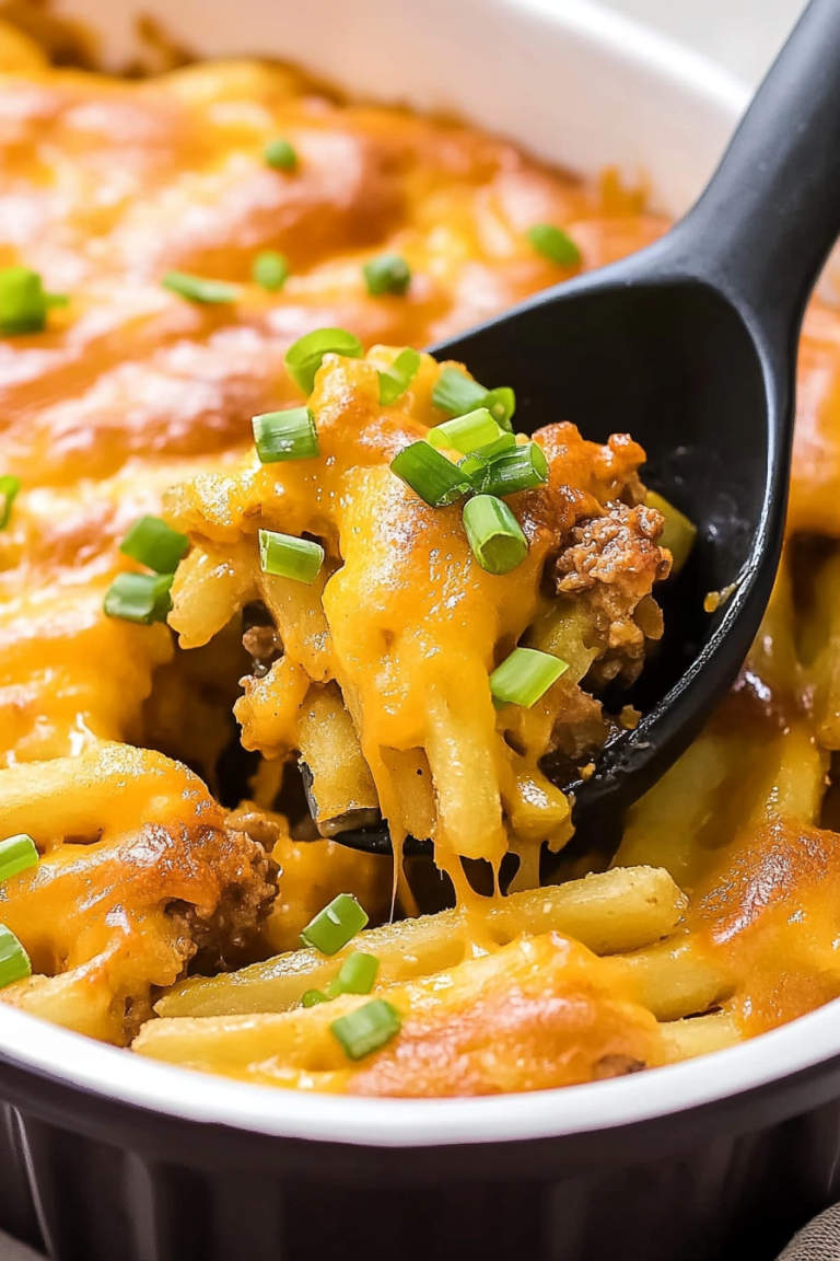 French Fry Casserole