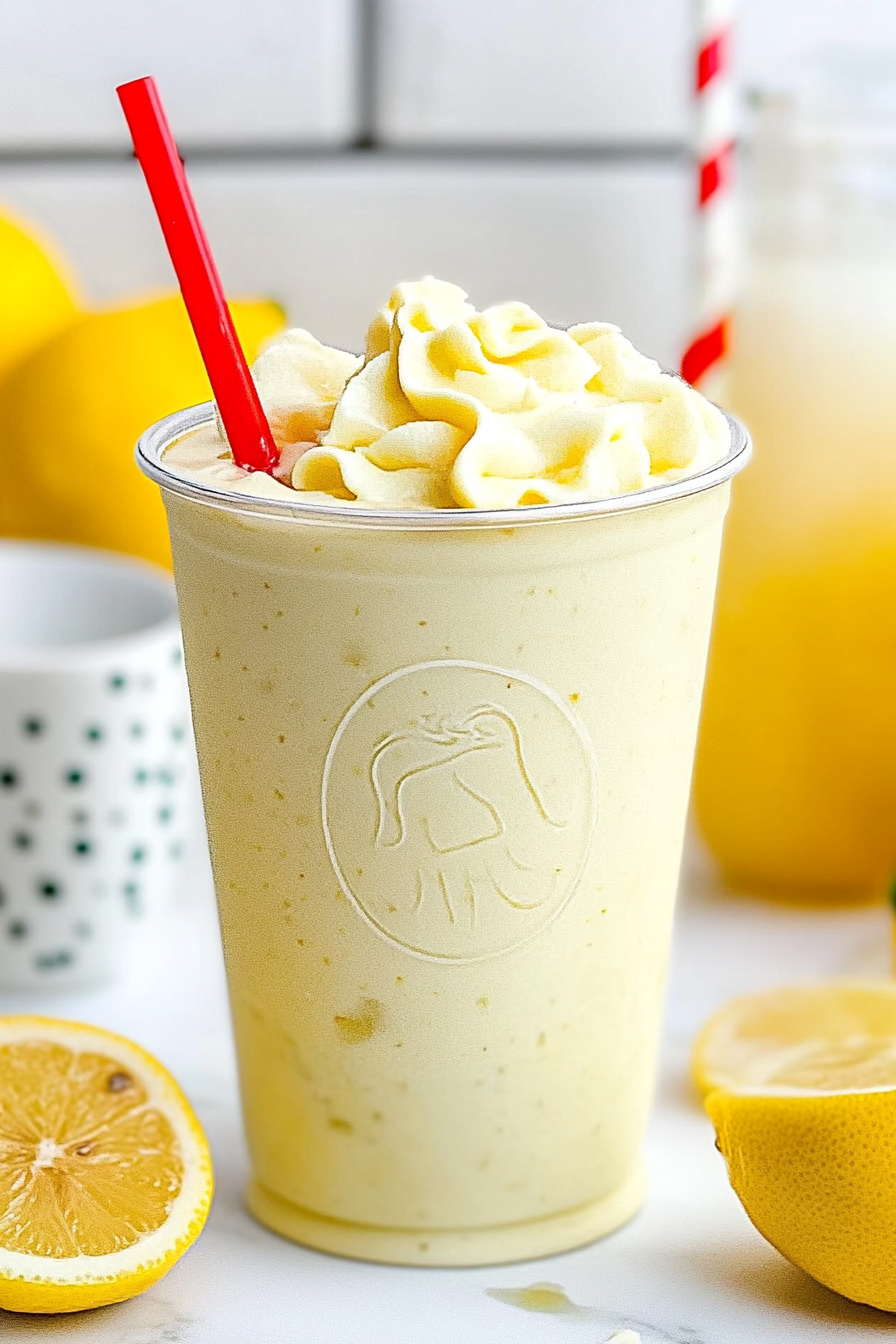 Frosted Lemonade