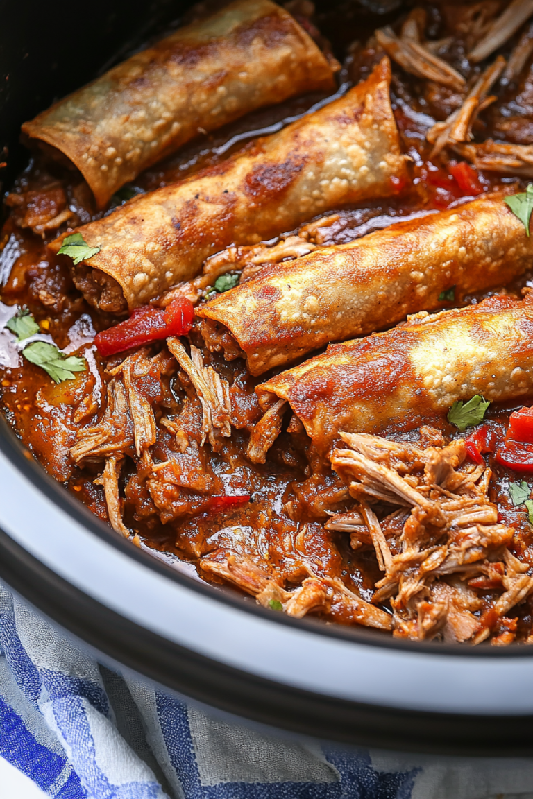 Mexican pork taquitos