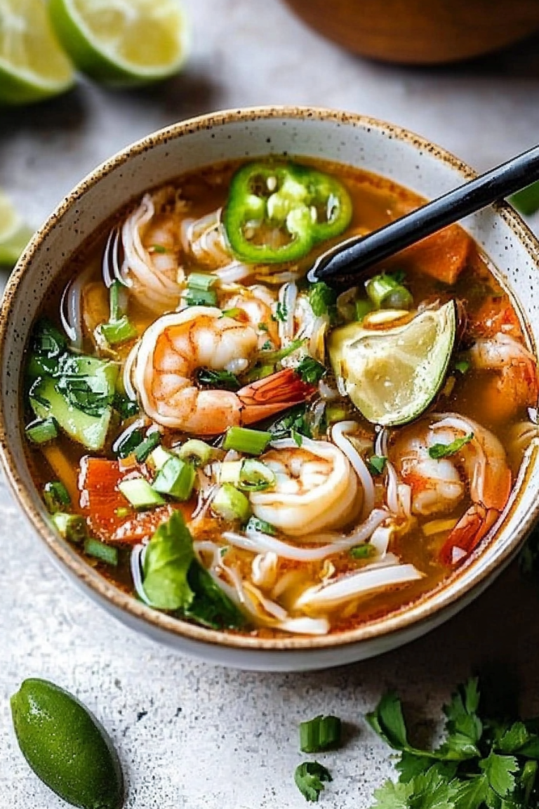 Shrimp Pho