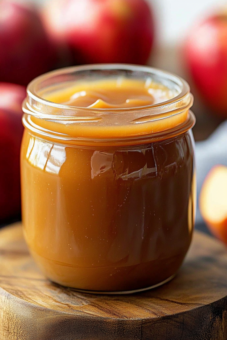 apple caramel sauce