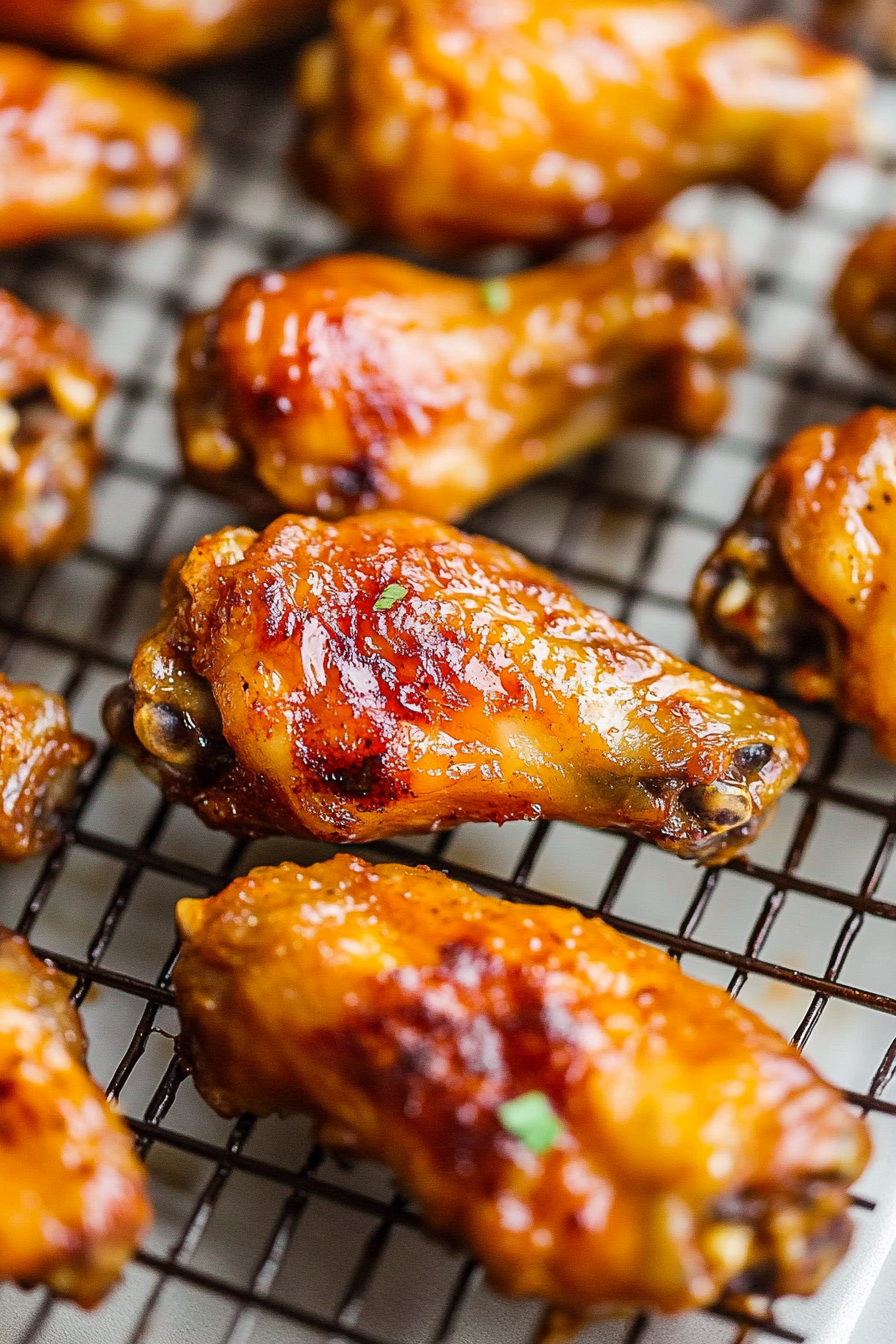 baked chicken wings