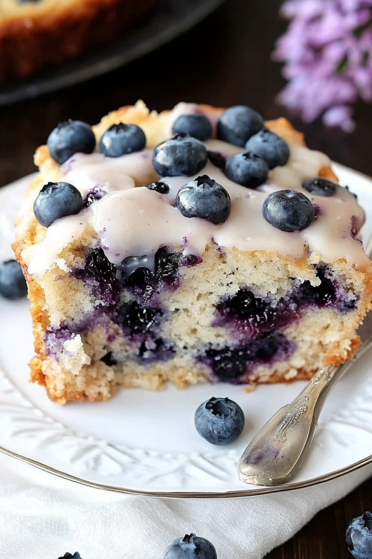 blueberry cake