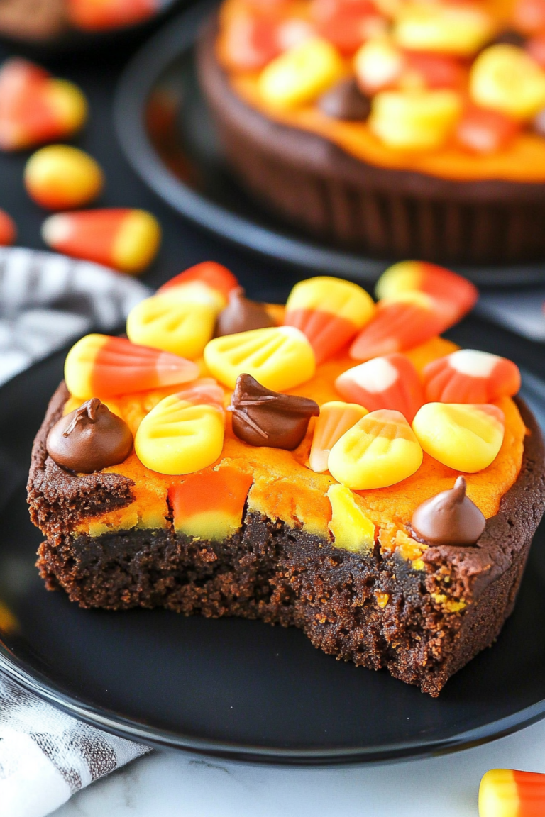 candy corn cookies