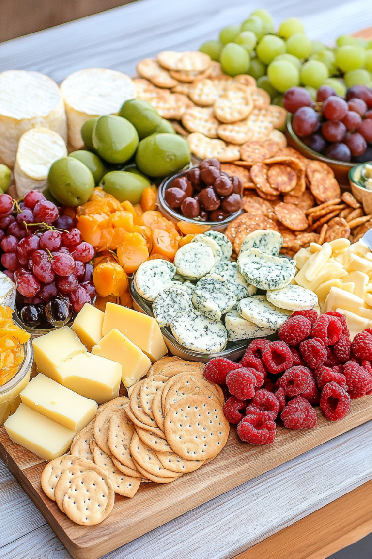 cheese board