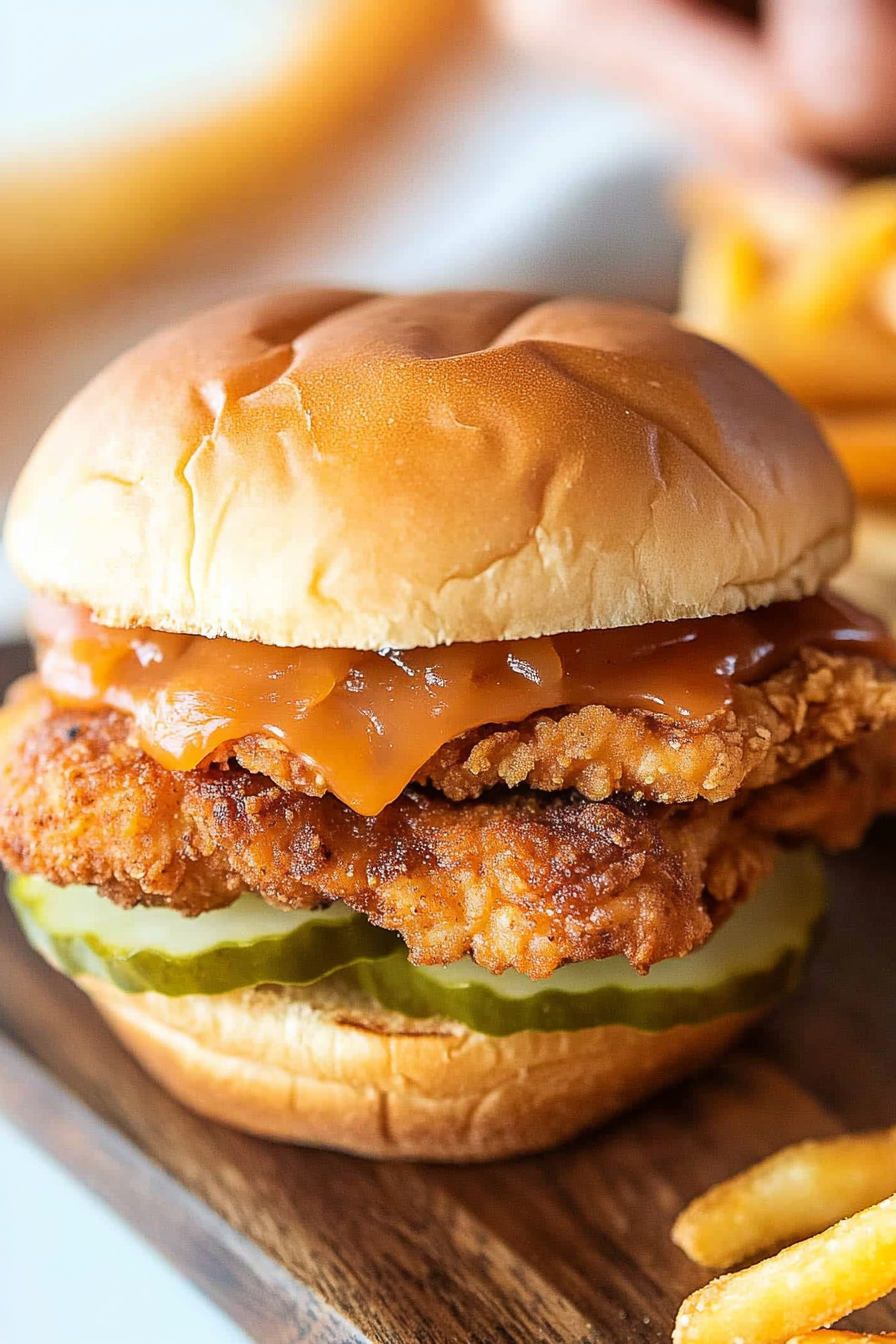 chicken sandwich