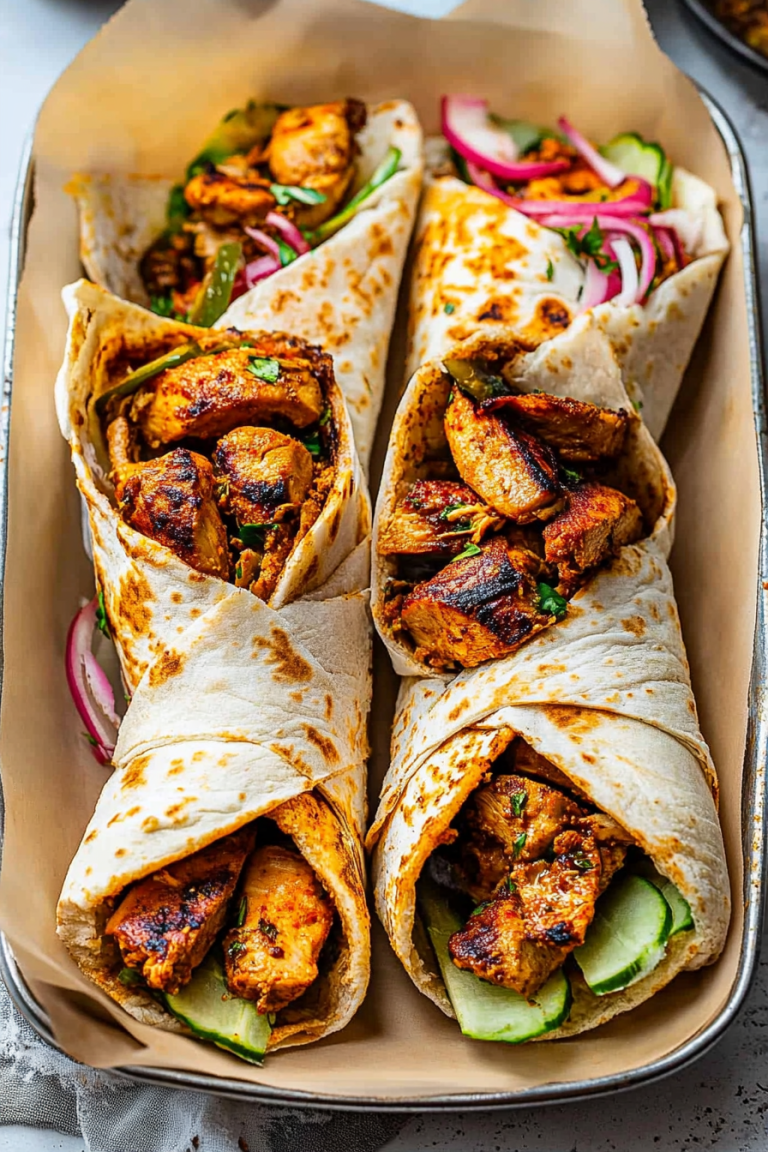 chicken shawarma