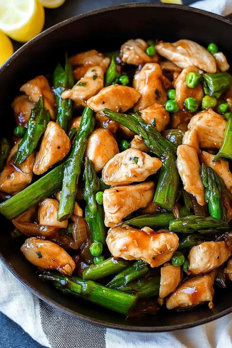 chicken stir-fry