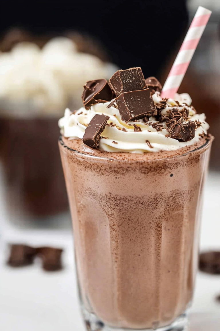 chocolate shake