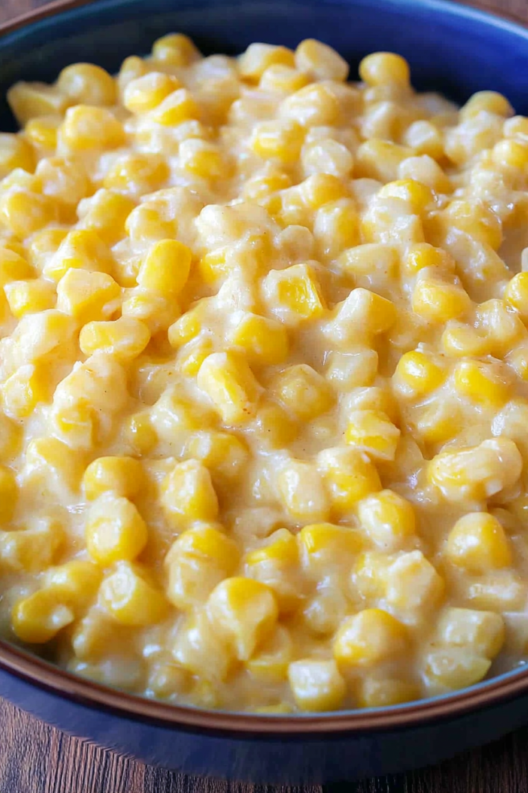 creamed corn