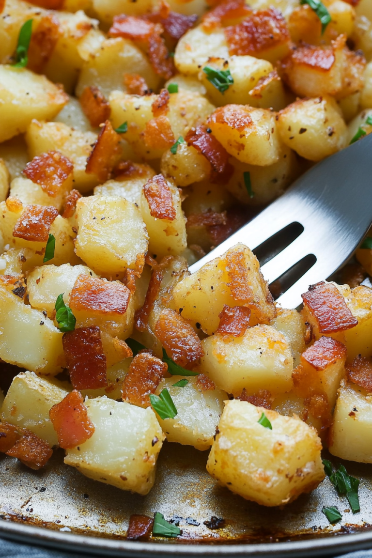 crispy potatoes