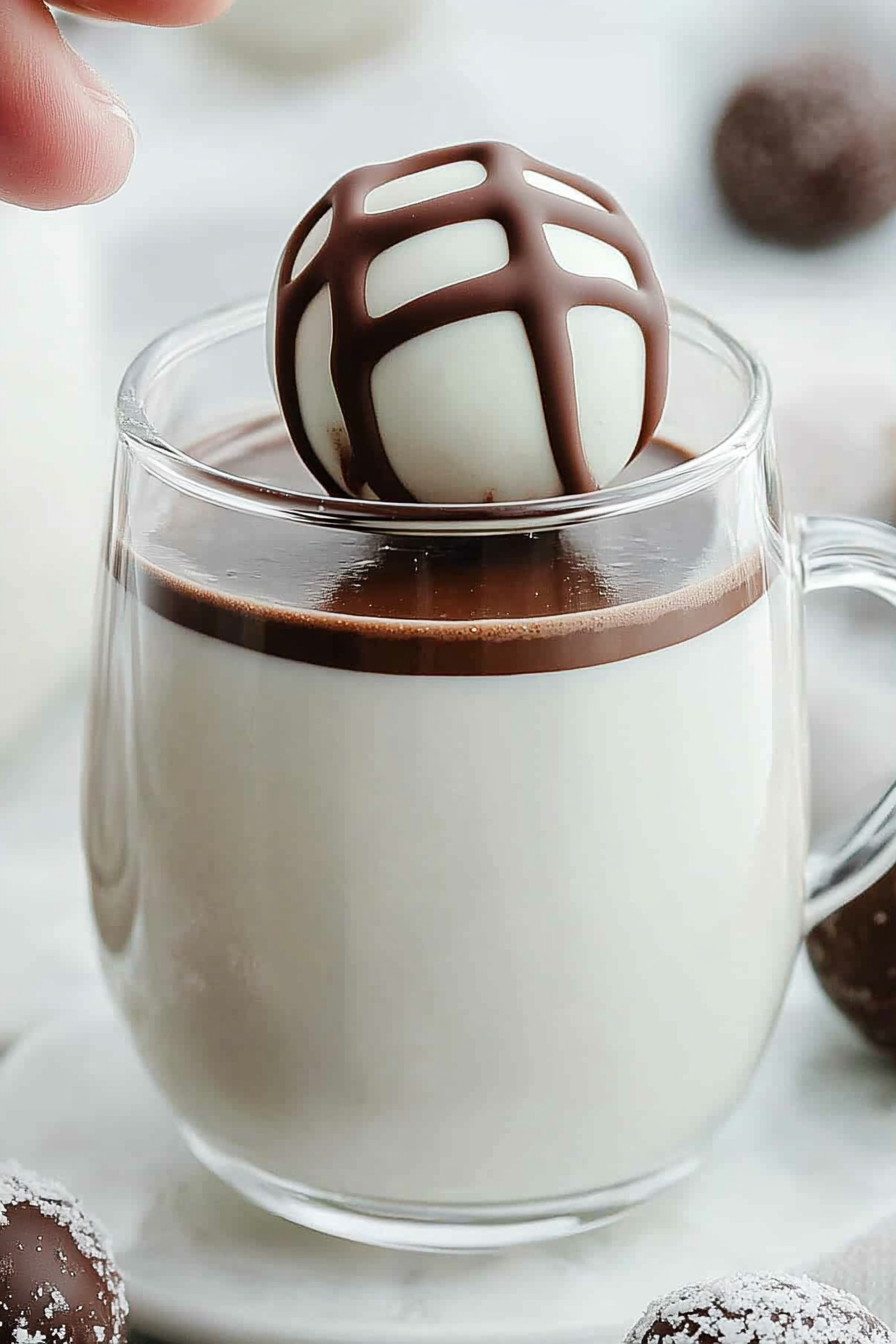 hot chocolate bombs
