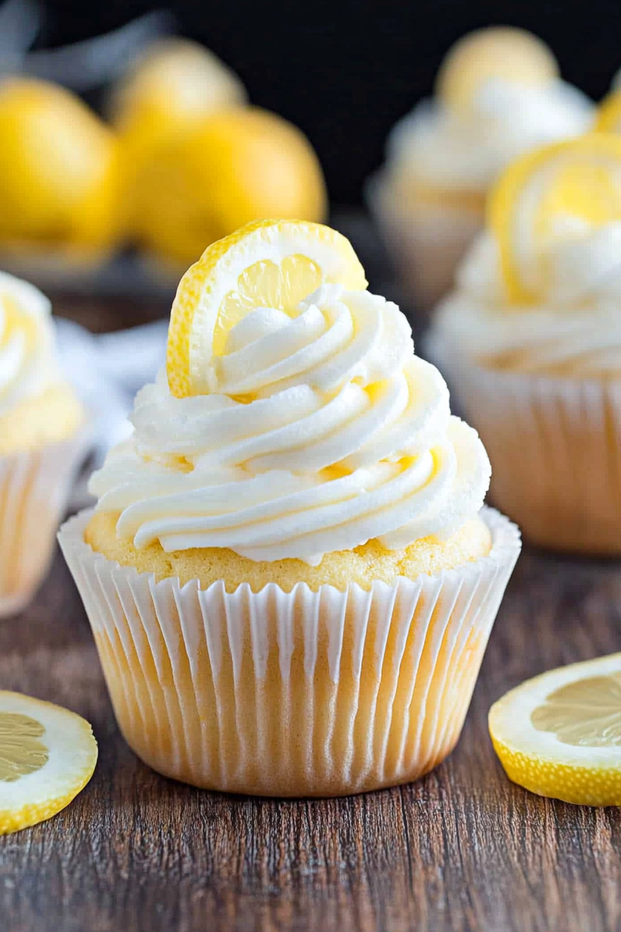 lemon cupcakes