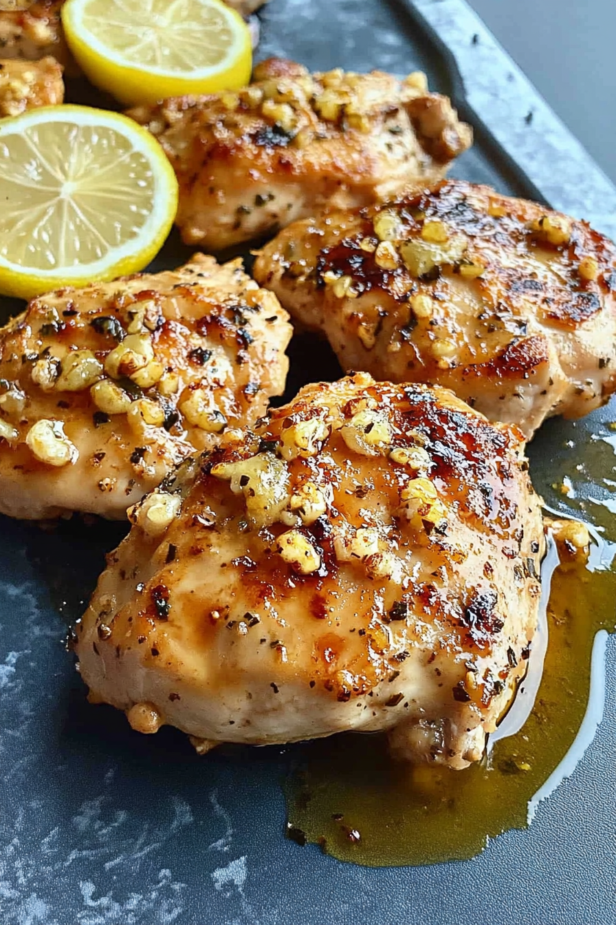 lemon garlic chicken