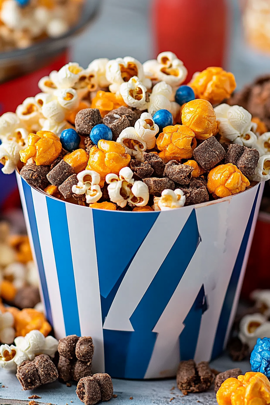 popcorn snack mix