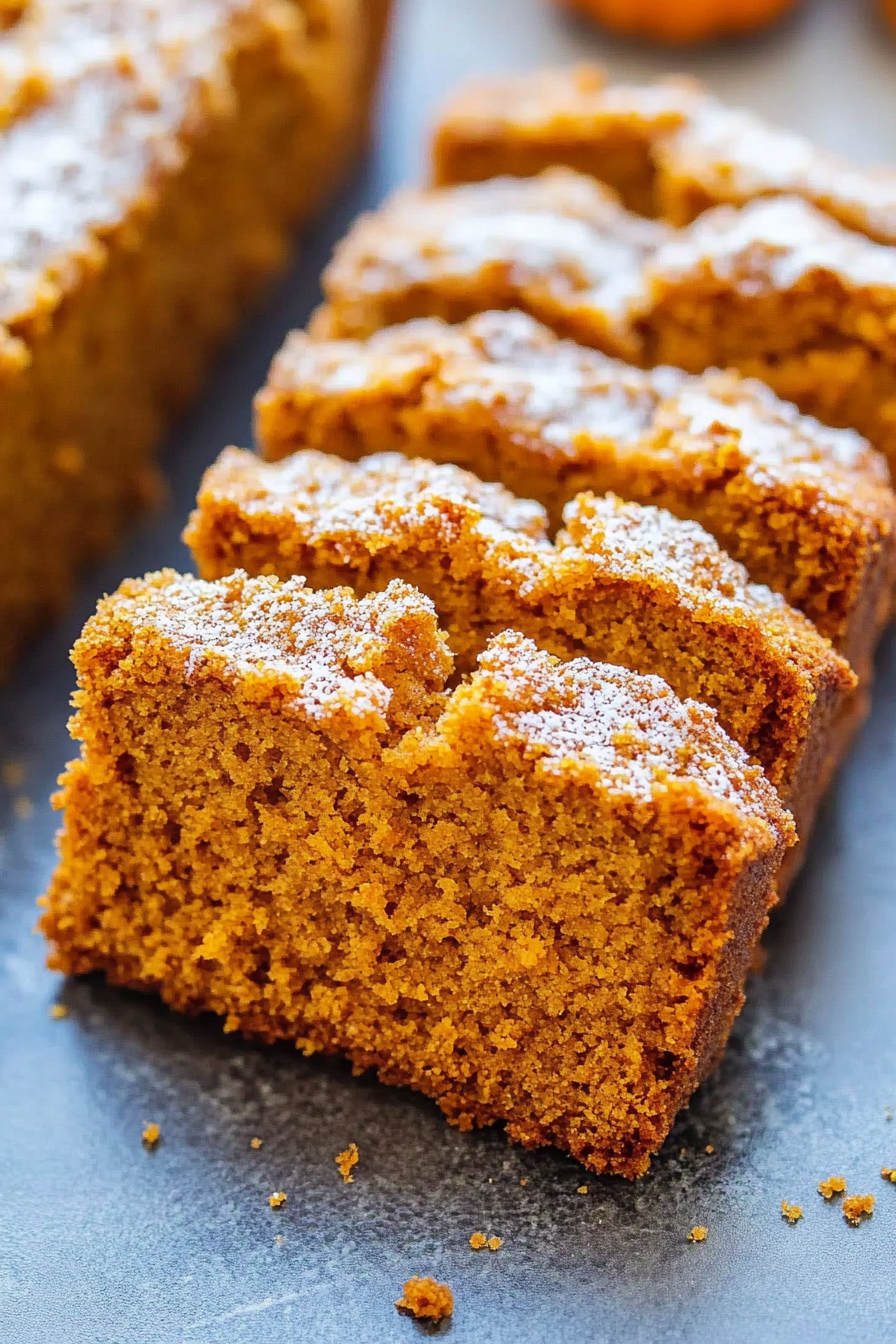 pumpkin bread