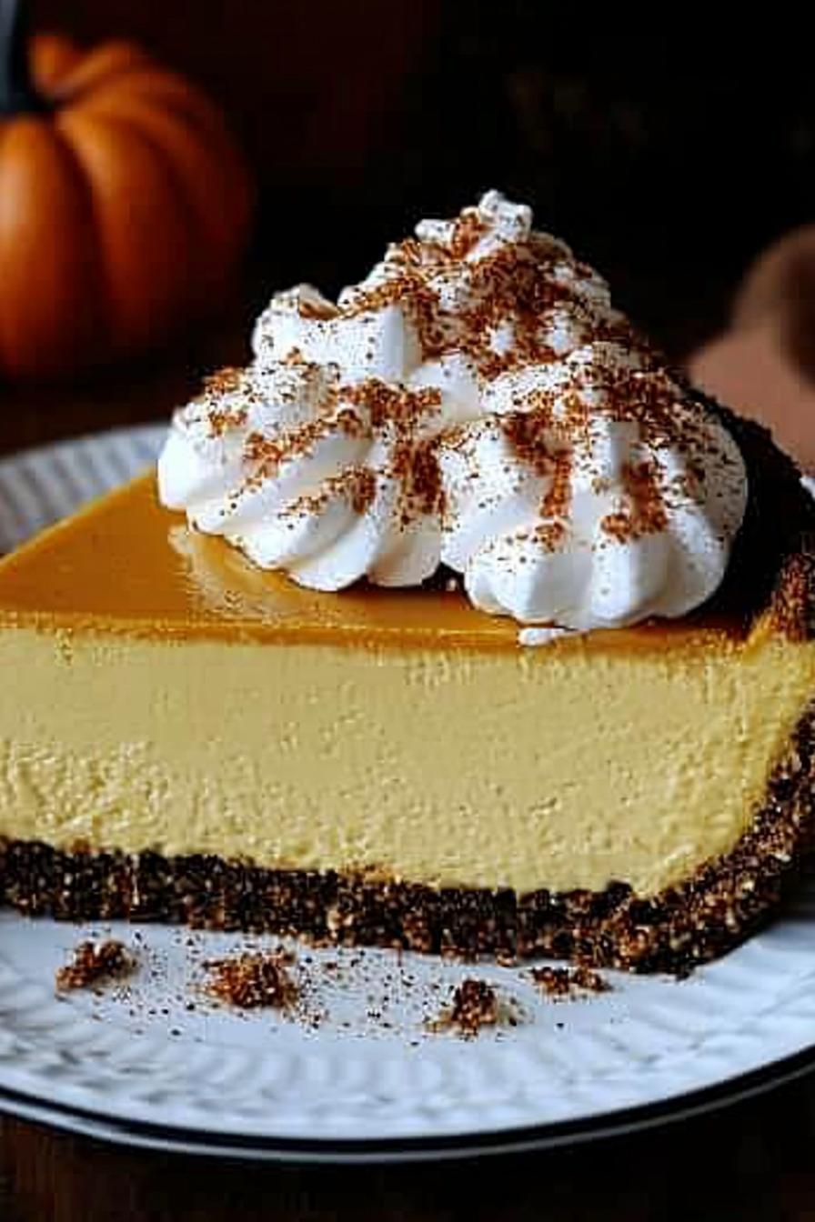 pumpkin cheesecake
