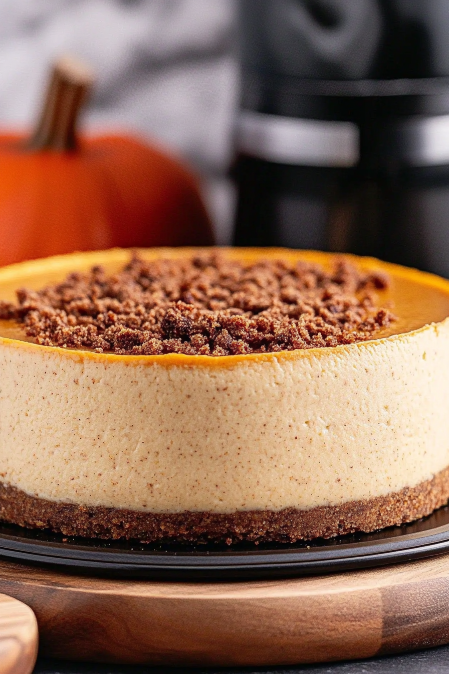 pumpkin cheesecake