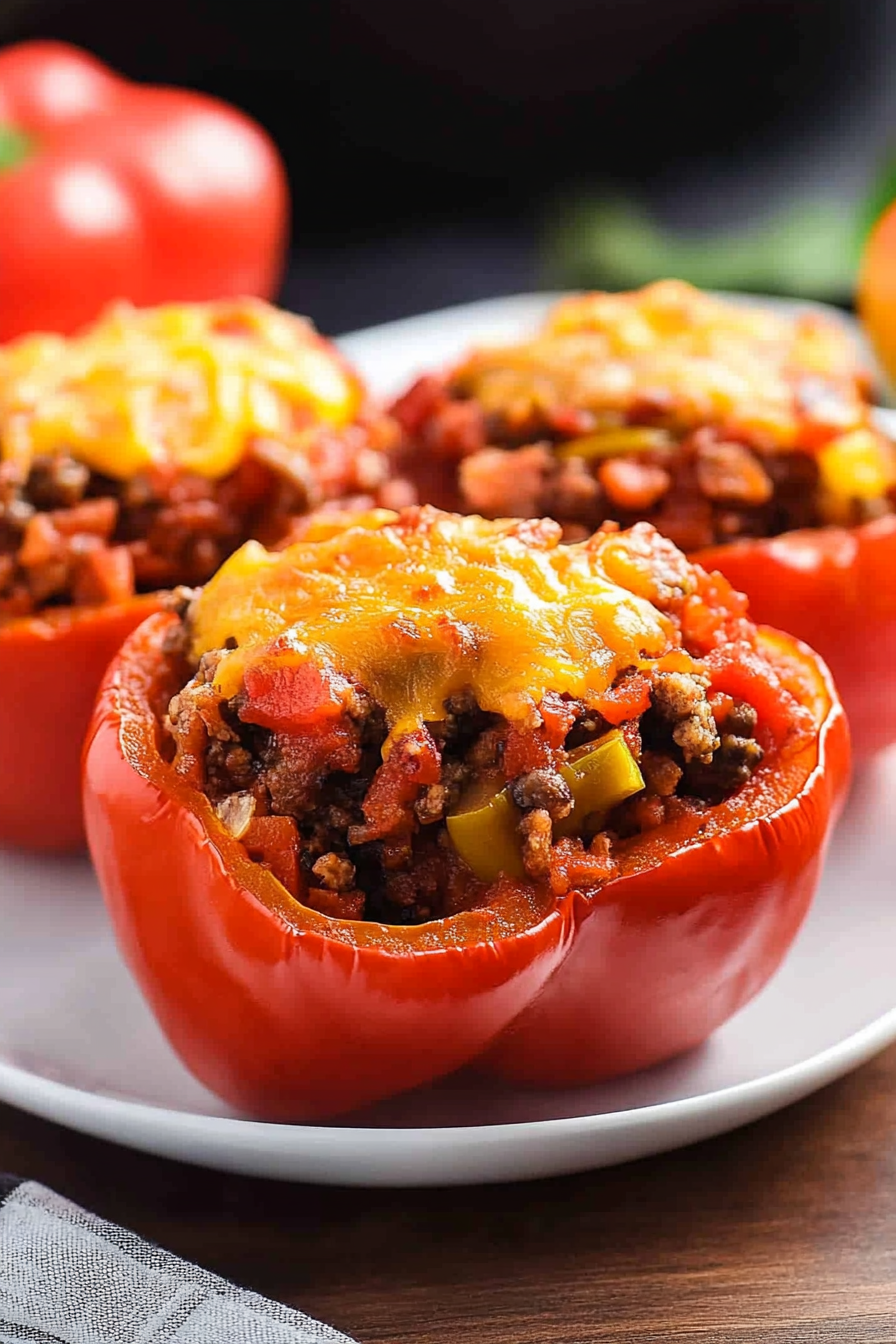stuffed peppers