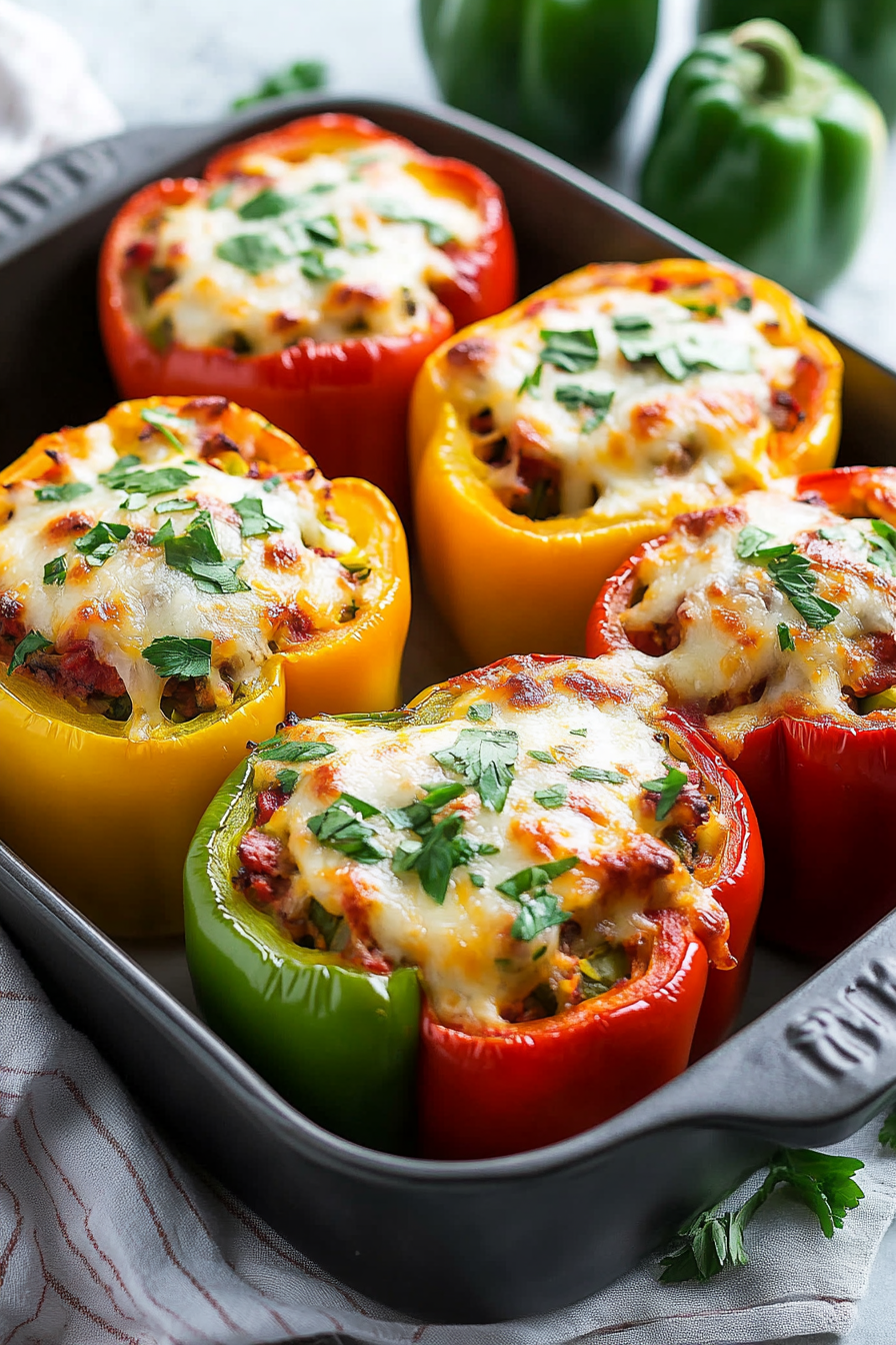 stuffed peppers