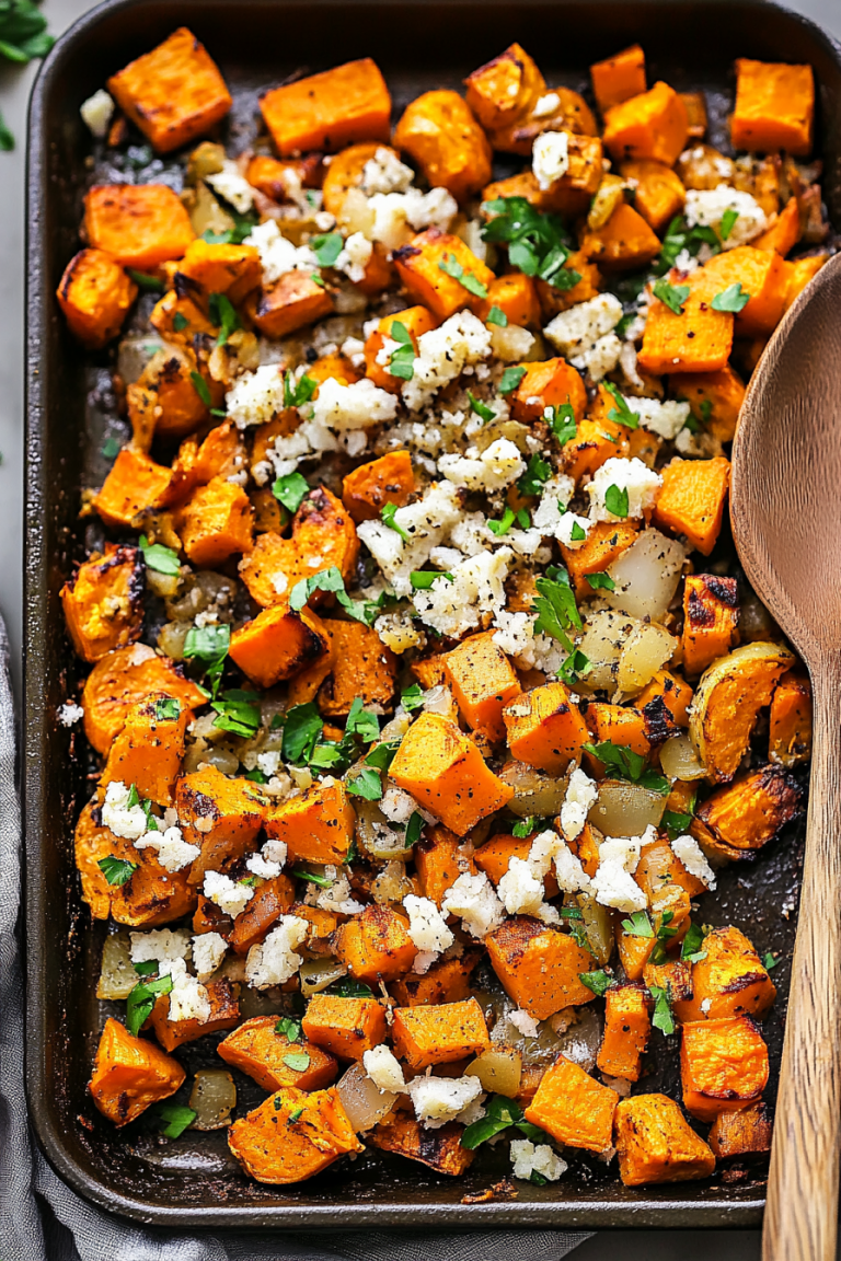 sweet potato hash