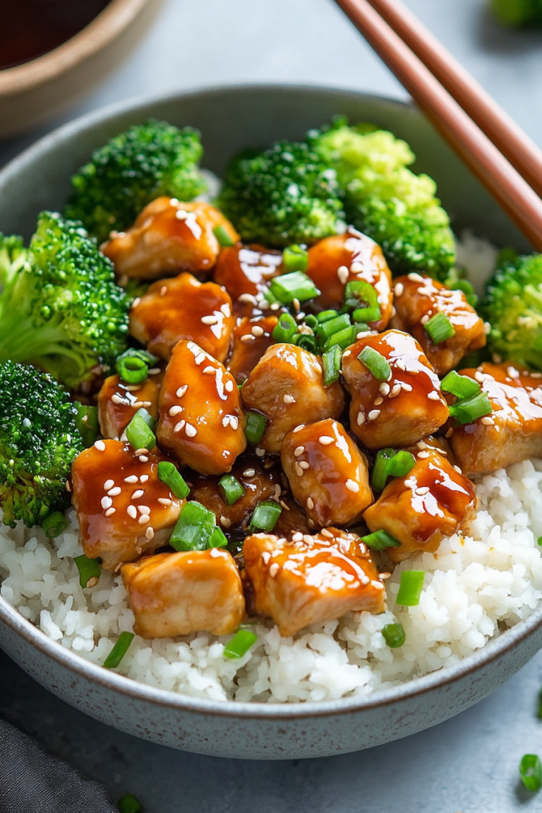 teriyaki chicken