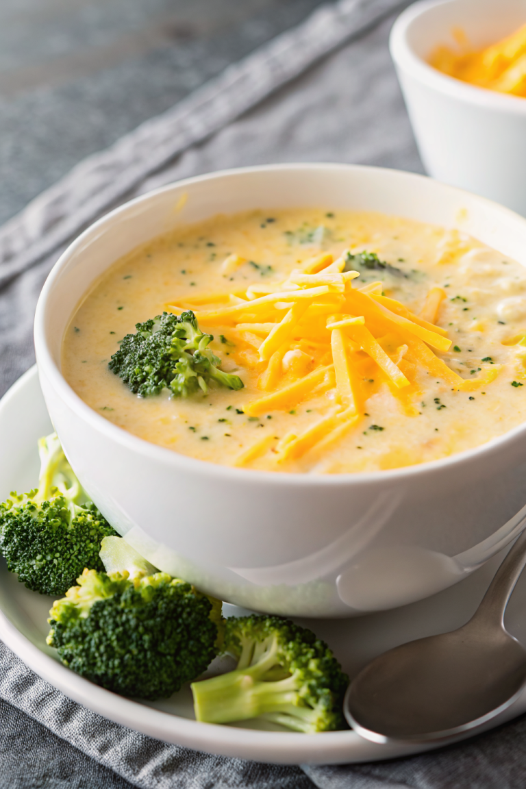 Best Broccoli Cheese Soup Better Panera Copycat