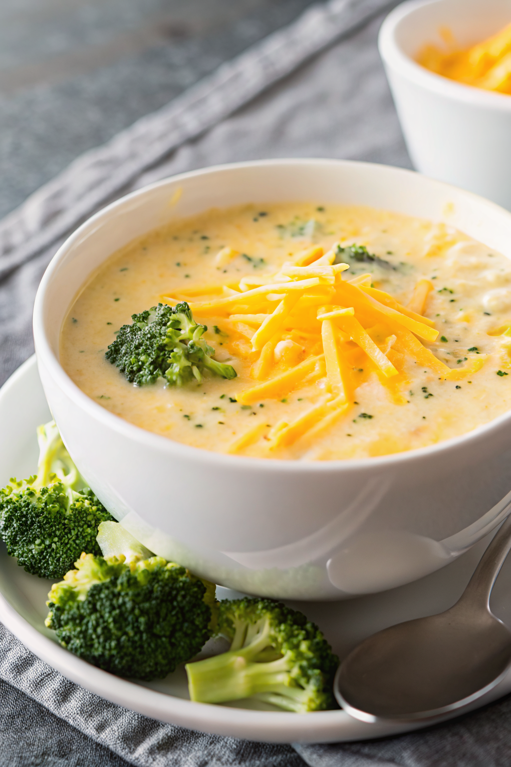 Best Broccoli Cheese Soup Better Panera Copycat