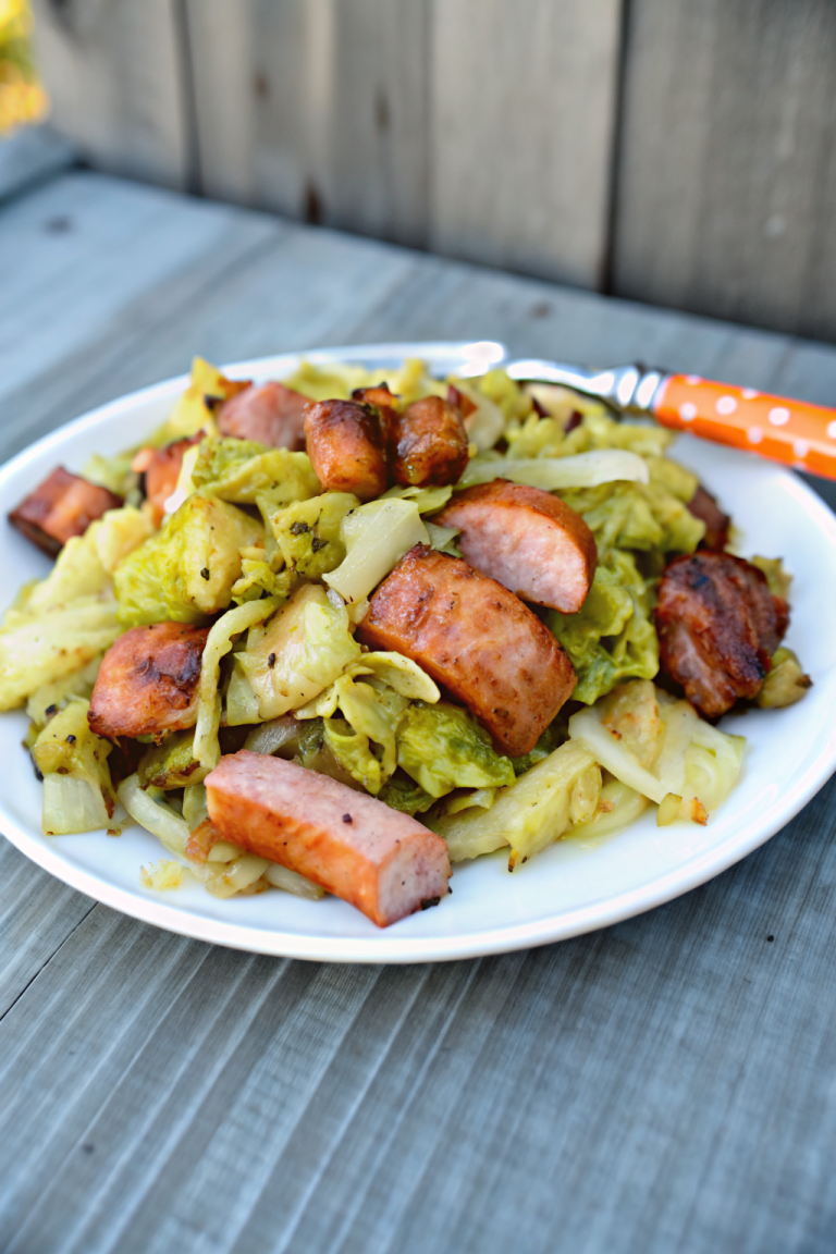 Cabbage Sausage Recipe