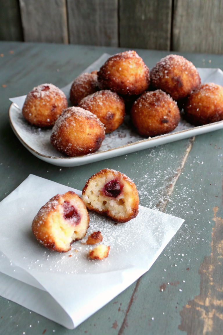 Canned Biscuits Jelly Donut Holes