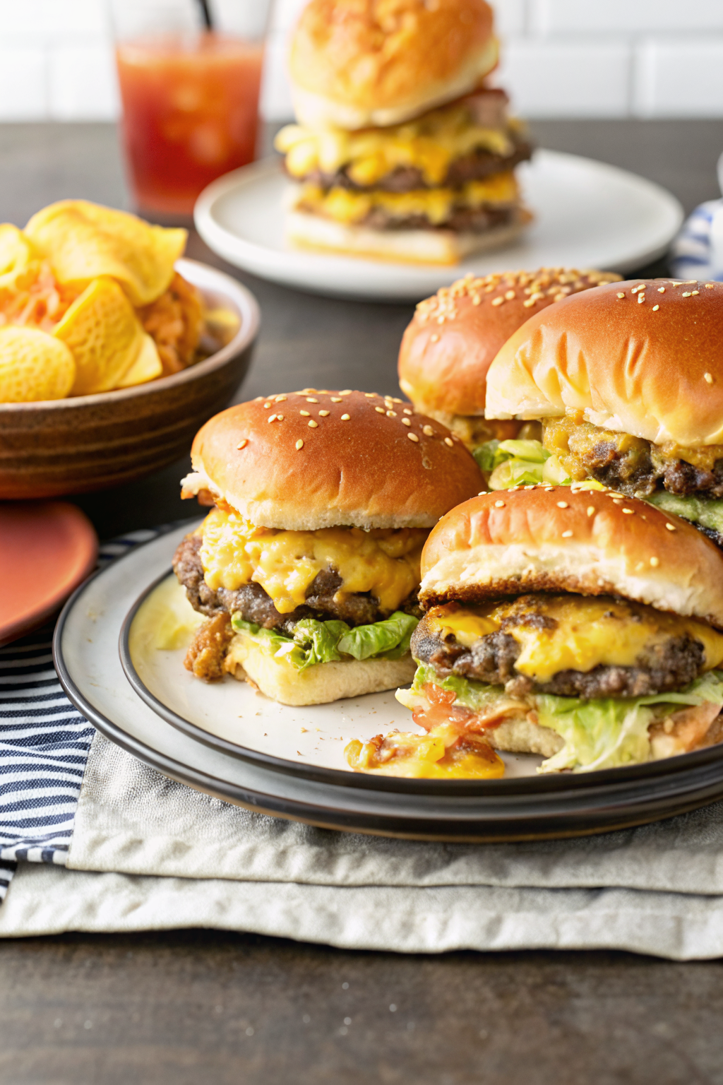 Cheeseburger Sliders