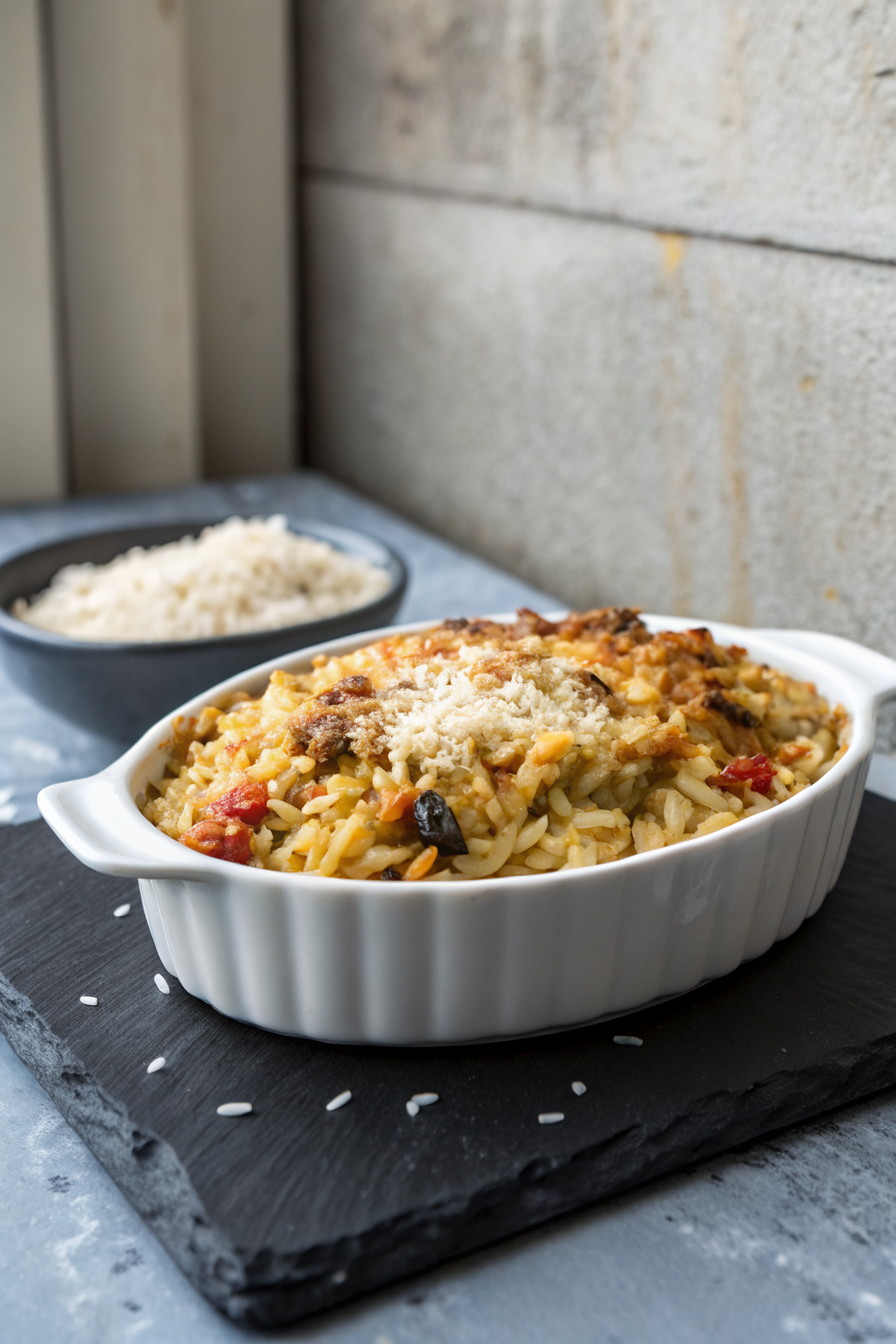 Greek Baked Orzo