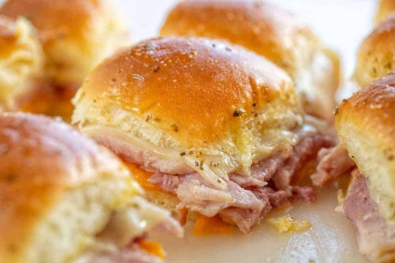Ham And Cheese Sliders
