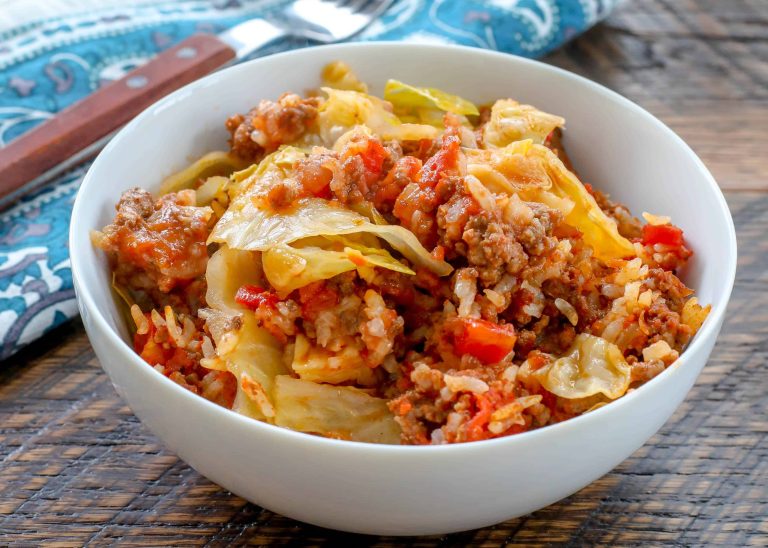 Layered Cabbage Rolls