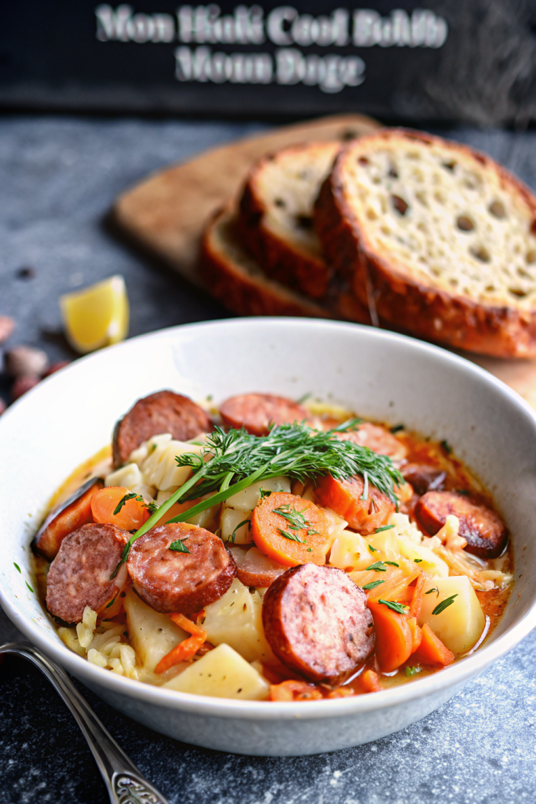 My Guest Post At More Than A Mount Full Dublin Coddle Soda Bread