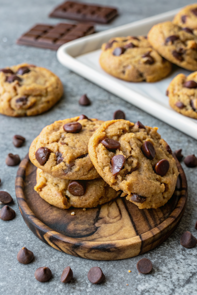 Peanut Butter Chocolate Chip Cookies