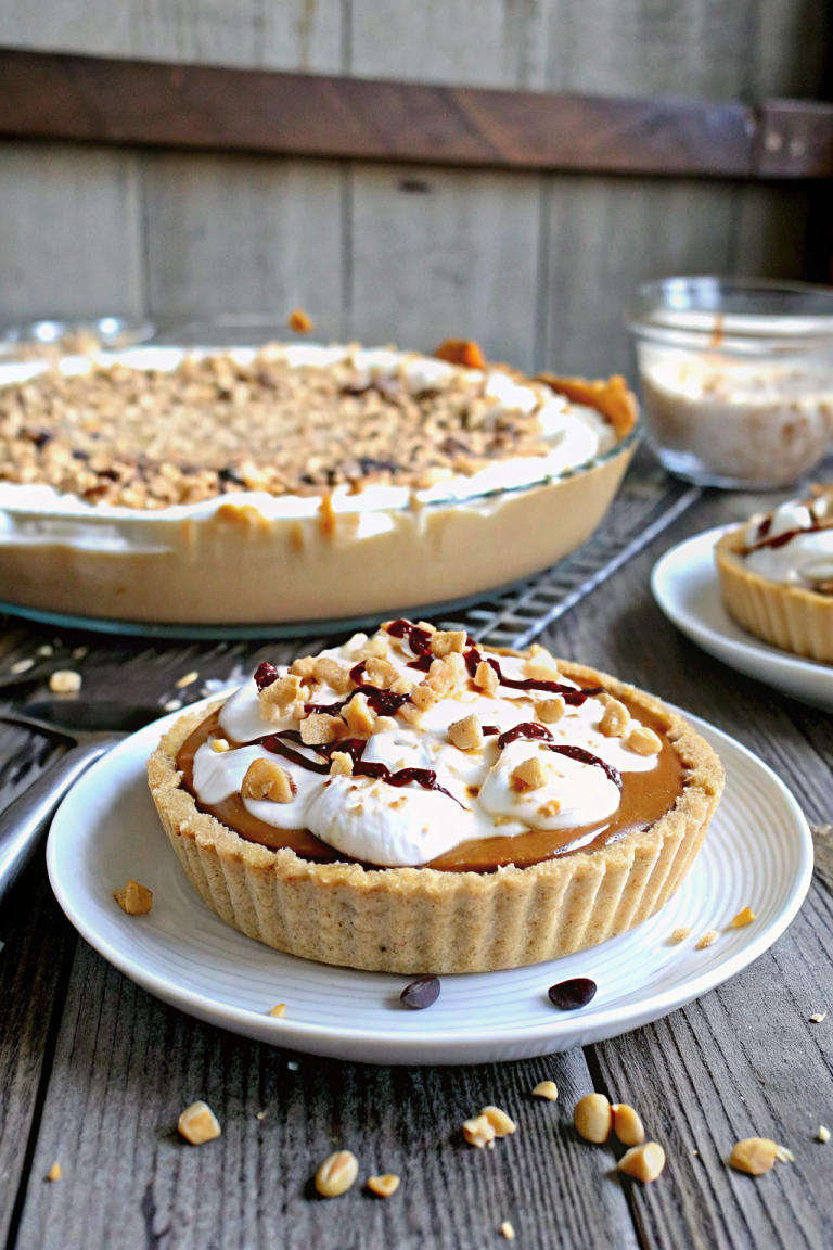 Peanut Butter Pie For Mikey