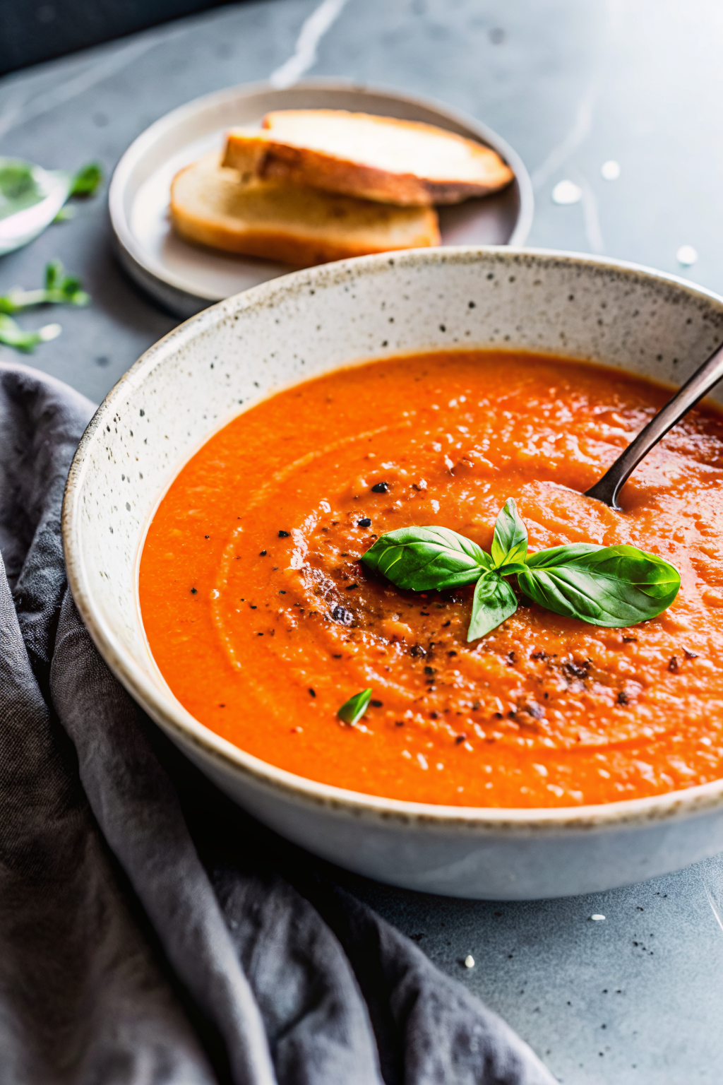 Roasted Red Pepper Soup