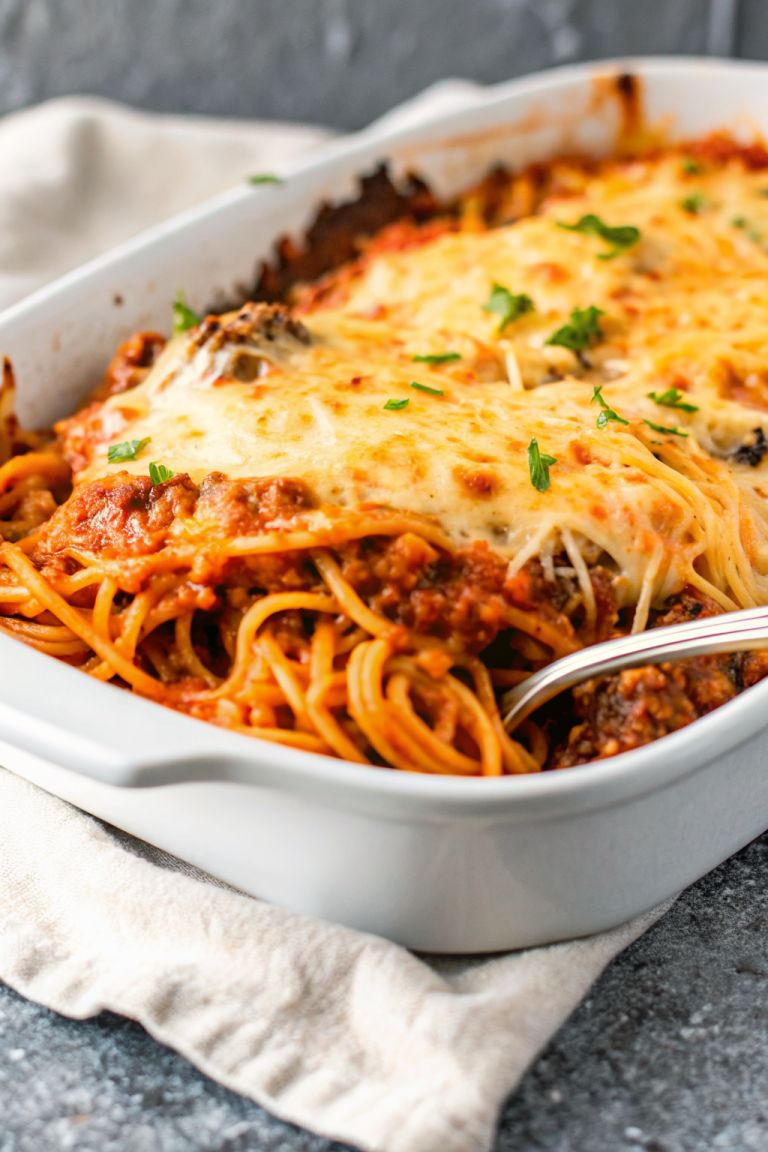 Spaghetti Bake